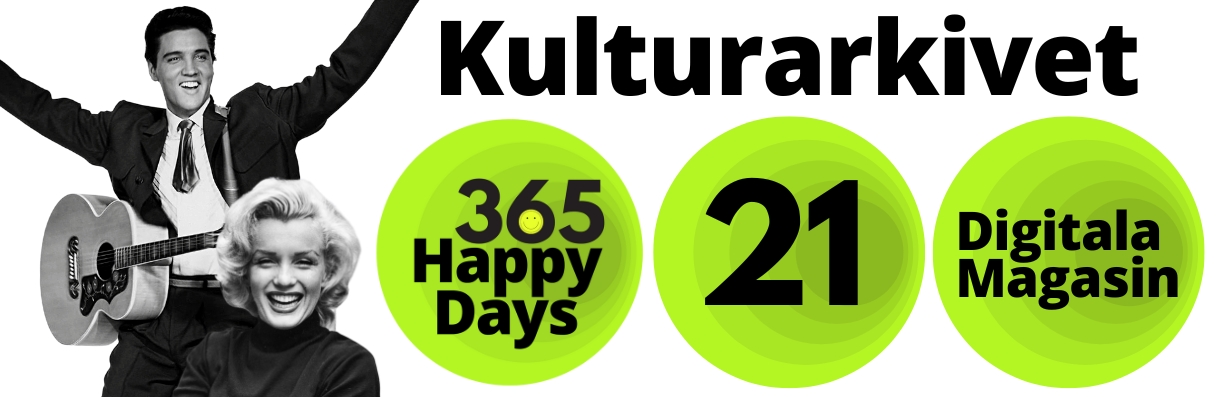 Kulturarkivet 365 - 21 Digitala magasin med olika teman. Historia. Retro & Nostalgi. Årstider. Högtider. Temadagar. Quiz.