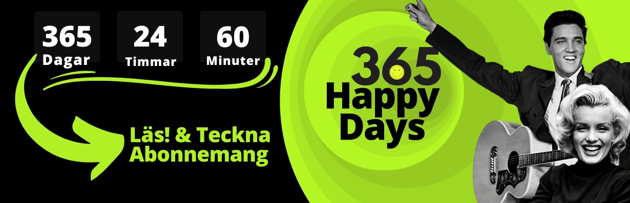 365 Happy Days, Roliga aktiviteter alla dagar