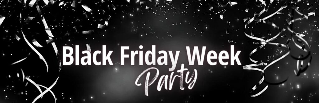 Black_friday_week_party_gratis_prova_pa_aktivitet
